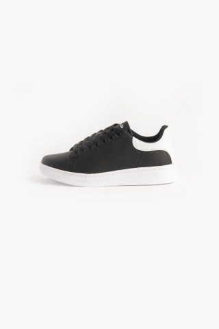 Sneaker Suola Alta