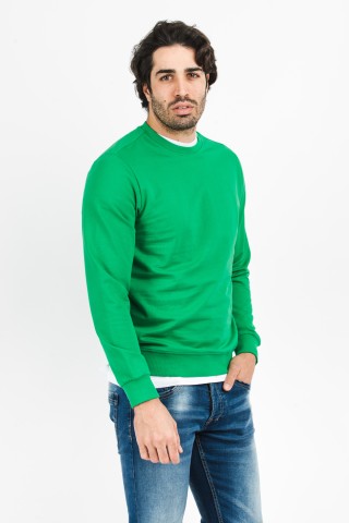 Felpa Girocollo