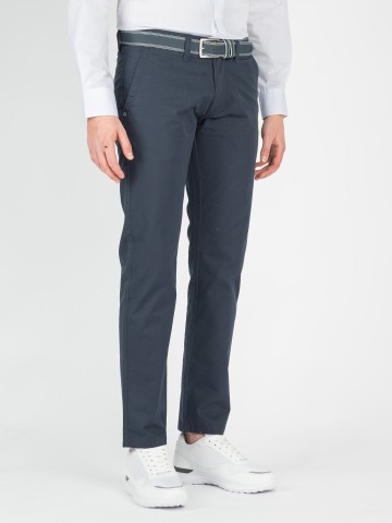 Pantalone Tinta Unita Tasca America