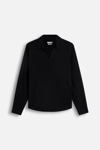 Camicia Casacca Texturizzata