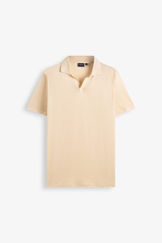 Polo Misto Lino Collo Derby