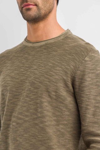 Maglia Fiammata Slub