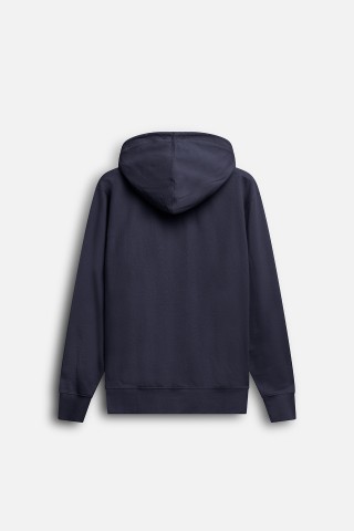 Felpa Zip Cappuccio