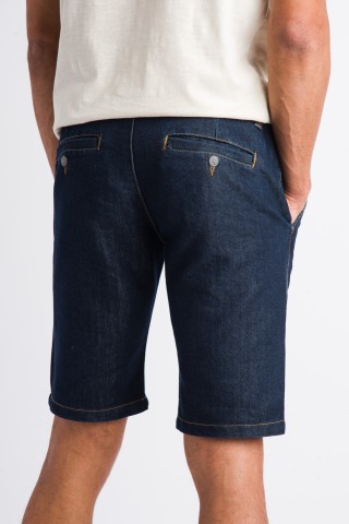 Bermuda Jeans Unwashed