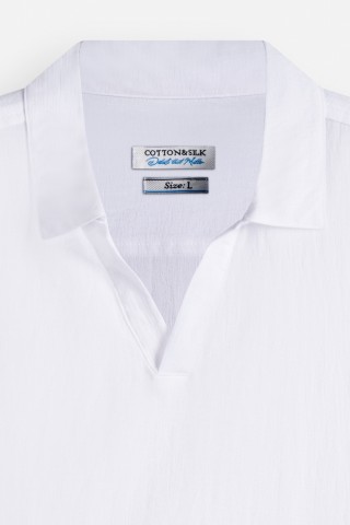 Camicia Casacca Texturizzata
