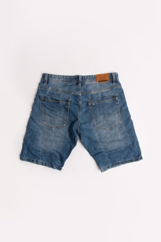 Bermuda Jeans Blu