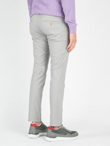 Pantalone Tinta Unita Tasca America