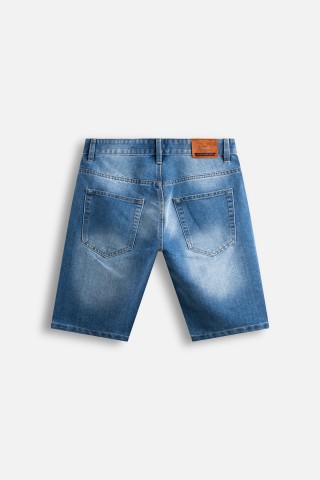 Bermuda Jeans Light Blu