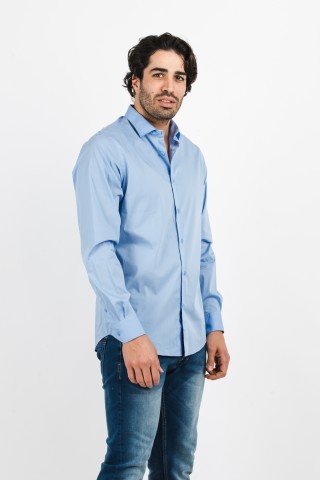 Camicia Popeline