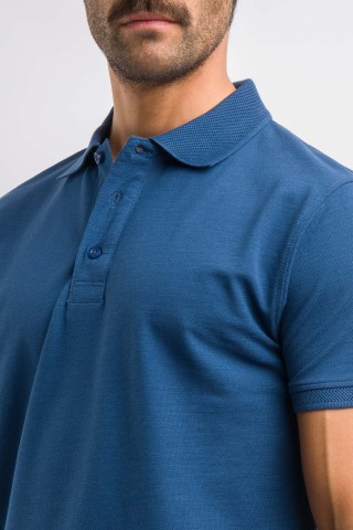 Polo Collo Tramato