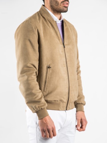 Giubbino Eco-Suede