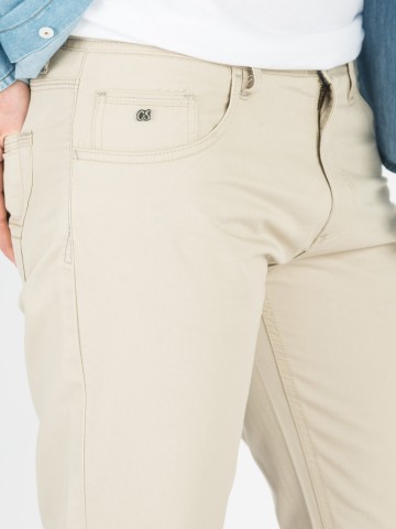 Pantalone Tinta Unita 5 Tasche