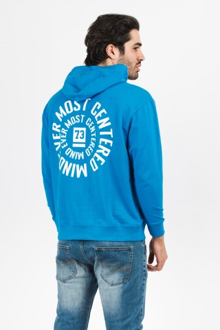 Felpa Cappuccio Oversize