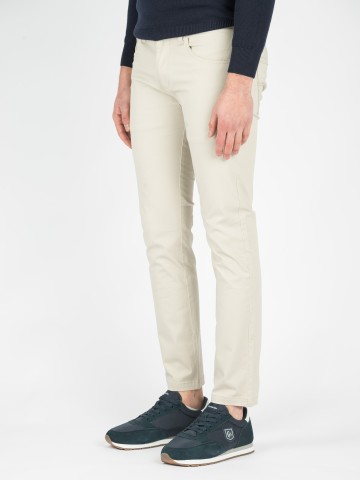 Pantalone Tinta Unita 5 Tasche