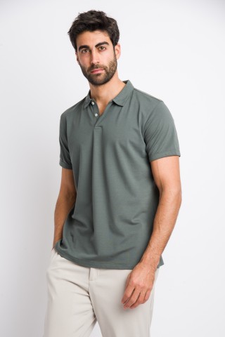 Polo Tecnica 2 Bottoni