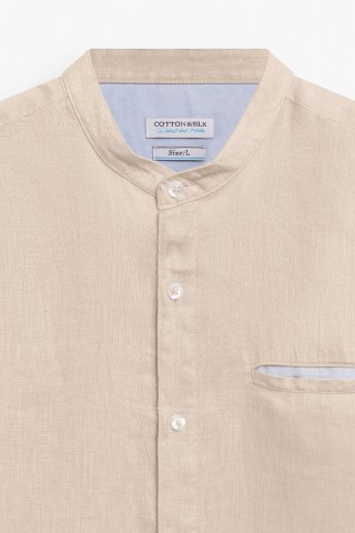 Camicia Coreana Lino