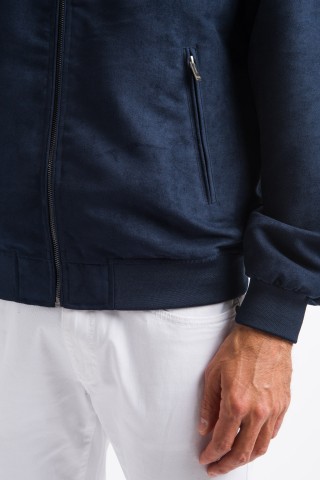 Giubbino Eco-Suede