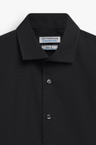 Camicia Tinta Unita Slim