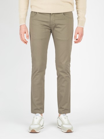 Pantalone Tinta Unita 5 Tasche