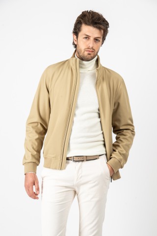 Cotton silk giubbotti on sale
