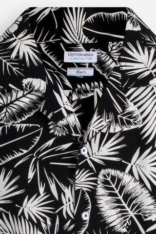Camicia Hawaii Collo Bowling