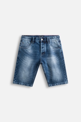 Bermuda Jeans Blu