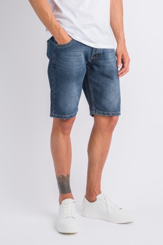 Bermuda Jeans Blu