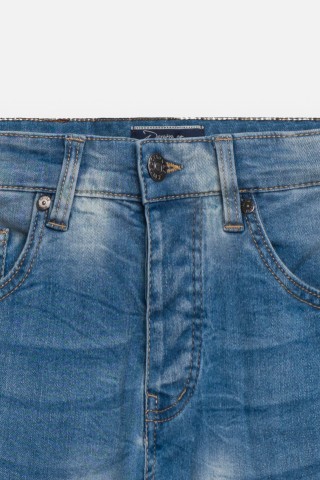 Jeans Slim Fit Light Blu