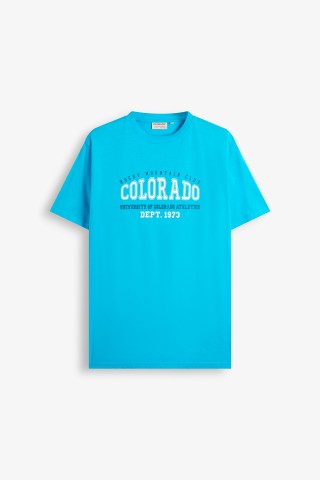 T-Shirt Stampa Lettering