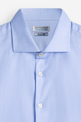 Camicia Tramata Dobby