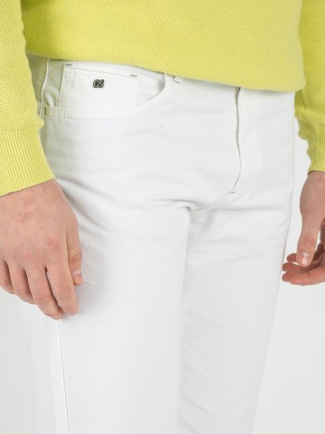 Pantalone Tinta Unita 5 Tasche
