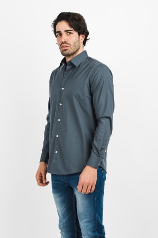 Camicia Tinta Unita