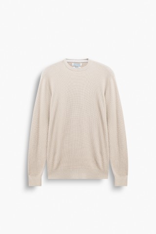 Maglia Girocollo Tramata
