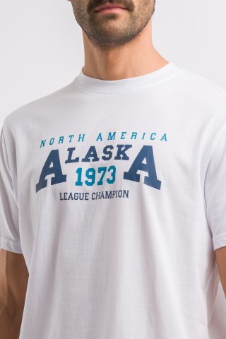 T-Shirt Stampa Lettering