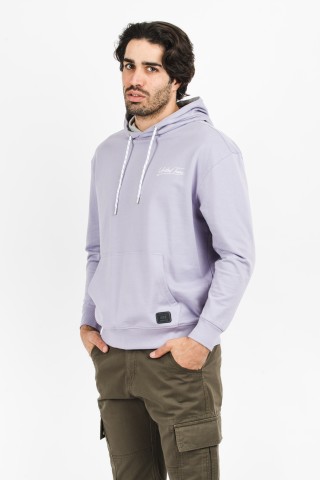 Felpa Cappuccio Oversize