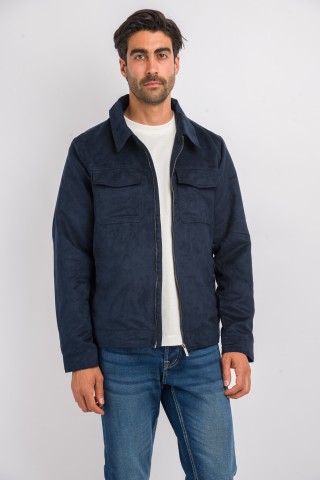 Giubbino Eco-Suede