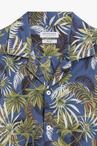 Camicia Floreale Bowling
