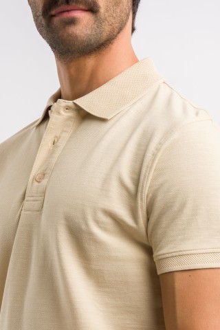 Polo Collo Tramato