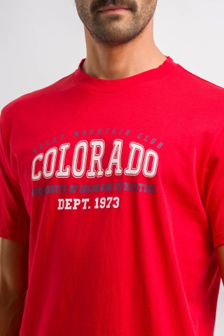 T-Shirt Stampa Lettering