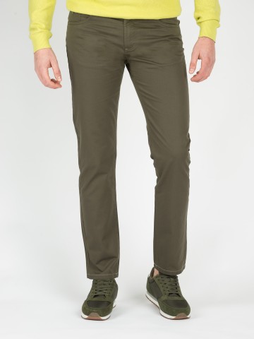 Pantalone Tinta Unita 5 Tasche