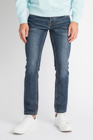Jeans Slim Fit Blu Sfumato