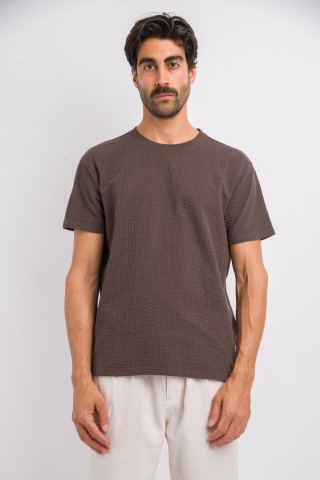 T-Shirt Seersucker