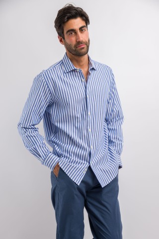 Camicia Tramata Dobby