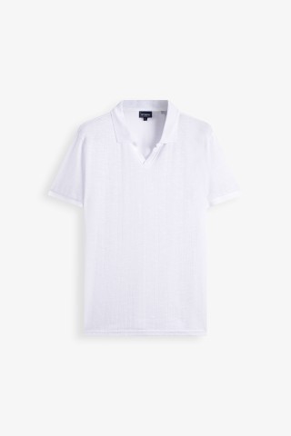 Polo Jacquard Derby