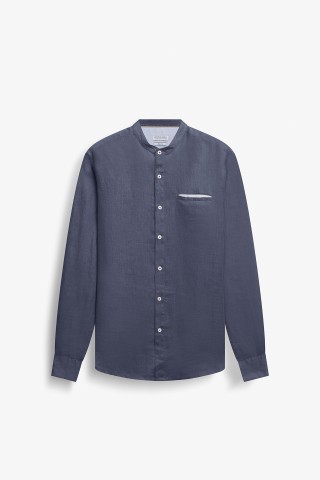 Camicia Coreana Lino