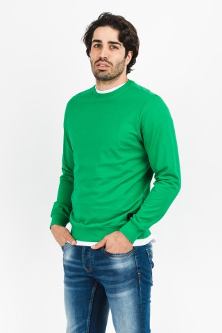 Felpa Girocollo