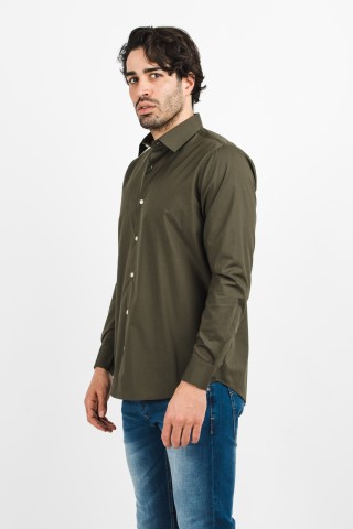 Camicia Tinta Unita