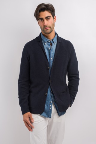 Cardigan Collo Revers