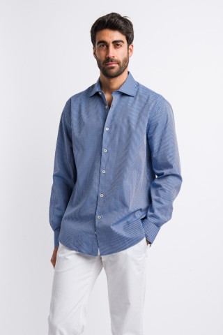 Camicia Tramata Dobby