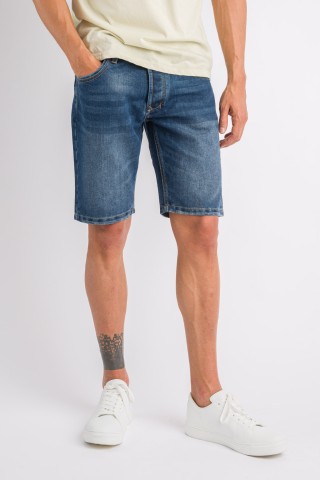 Bermuda Jeans Blu